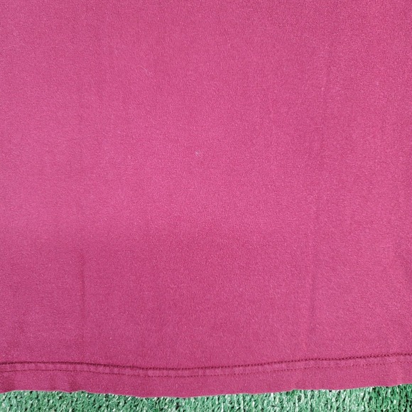 Anti Social Social Club T-Shirt Logo Tee 2 Club ASSC Maroon Orange Size XL - Picture 7 of 10